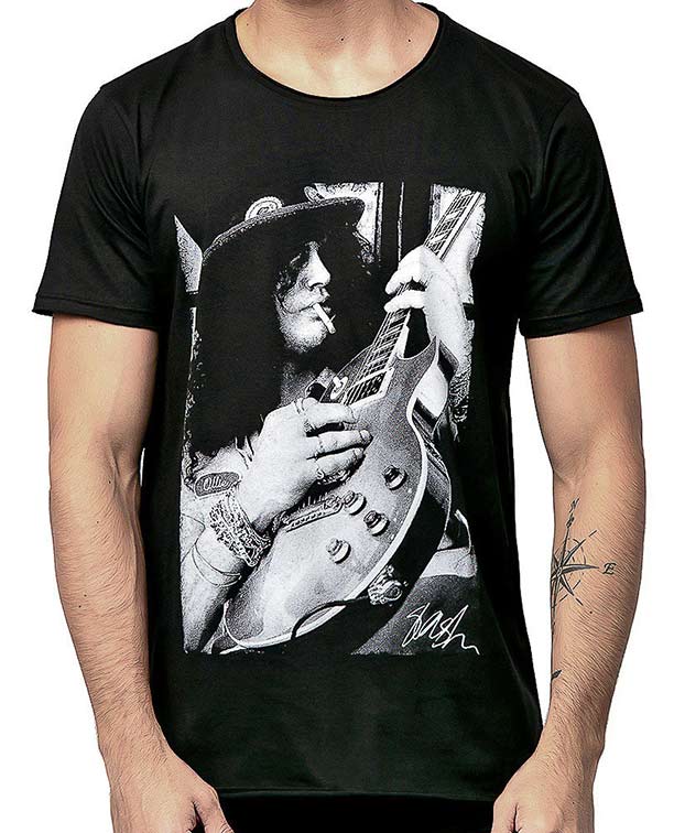 Camiseta slash preta clearance